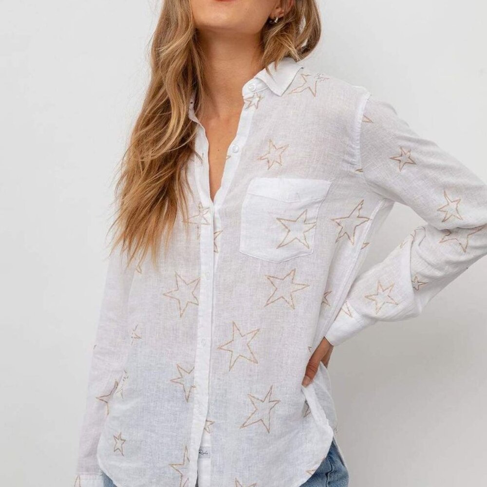RAILS Charli Starstruck Shirt Size Small